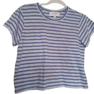 La Ligne New York  Blue and White Striped Tee similar to Molly XS
